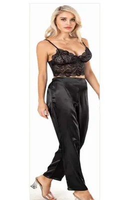 Genel Markalar İç Giyim MOONGİRL Bralet Pijama Takımları