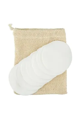 Sephora Collectıon Reusable Cotton Pads - Tekrar Kullanılabilir Pamuk Diskler - 21 X7