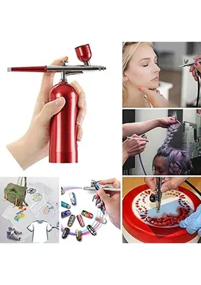 Esplendor Rox 0068 Entegre Kompresörlü Akülü Airbrush Mini Boya Tabancası