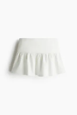 H&M Kloş Jarse Etek