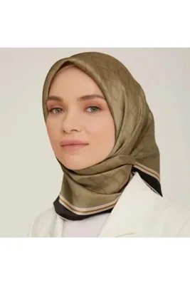 ARMİNE E22KA8832D0436 Dj Saf İpek Eşarp 8832D (T) Nostalji