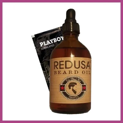 Bezos Redusa Sakal Bakım Yağı Hazne2:0019 Redusa Beard Oil 100 Ml + Yanında Jel Dfnbez