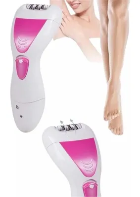Uravas Store Taşınabilir Şarjlı Epilatör Aleti 4 Başlıklı Cihaz