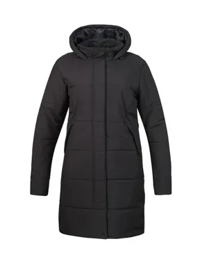 HANNAH Nona Black Beauty Kapüşonlu Kadın Outdoor Mont