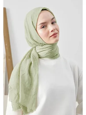 Fresh Scarfs Bambu Şal Çağla Yeşili