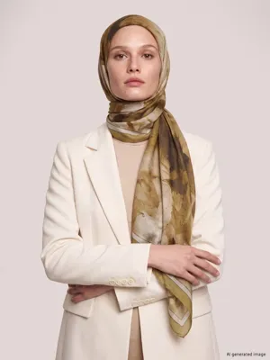LCW Modest Desenli Kadın Şal