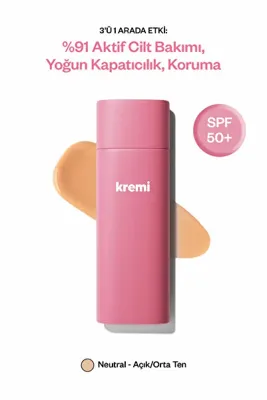 Kremi All IN One BB Cream 50 ml - Neutral