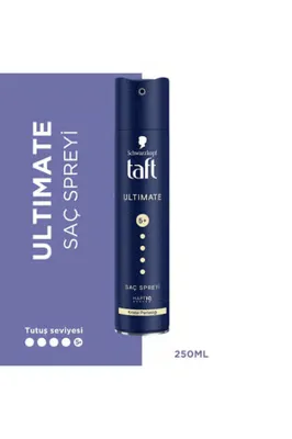 TAFT Saç Sprey Ultimate 250 ml