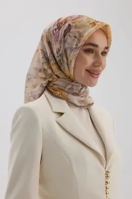 İpekhan Soft Eşarp 1251 Krem