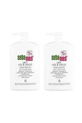 Sebamed Likit 2'li Yüz & Vücut Temizleme 200 Ml