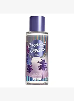 victorias secret Victoria's Secret Pink Coconut Goals Scented Mist 250 ml Kadın Vücut Spreyi