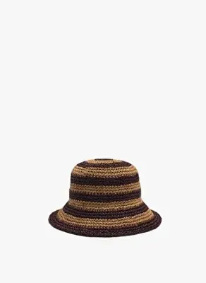 Parfois Kadın Hasır Görünümlü Bucket Şapka