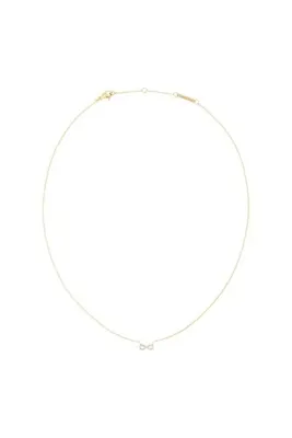 Daniel Wellington Mirelle Infinity Necklace Gold