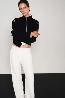 H&M Fermuarlı Hırka