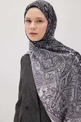 MİRSOY SCARF Eftelya Desen
