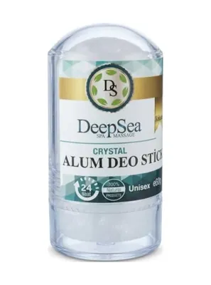 8X4 Deepsea Kristal Doğal Tuz İçeren Roll-on Alum Deo Stick 60 Gr