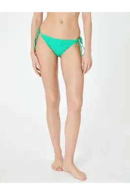 Koton Taş Baskılı Bikini Altı