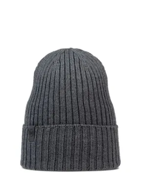Buff Knitted Norval Grey Heather Unisex Bere 