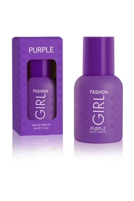 Fashion Girl Fashion Kadın Parfüm Girl For Women Purple edt 50 ml