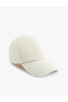 Koton Pamuklu Basic Kep Şapka