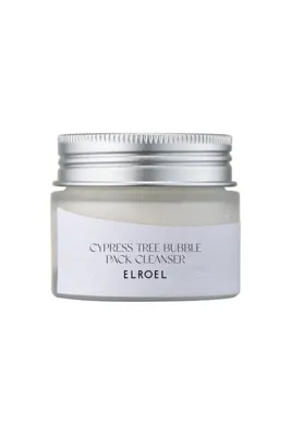 Elroel Cypress Tree Bubble Pack Cleanser