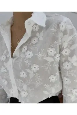 VIORA FASHION Fistolu gömlek