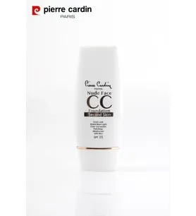 Pierre Cardin Nude Face CC Cream (spf 15) - Light