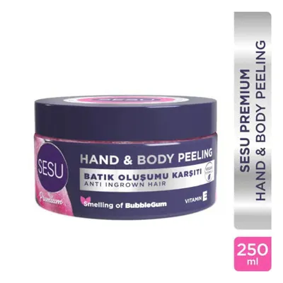 Sesu Batık Oluşumu Karşıtı Vücut Peelingi 250 ml