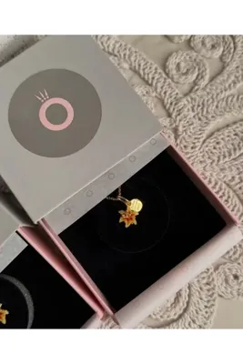ArtBDesign Çekmeceli Kutuda Rapunzel Charm Kolye