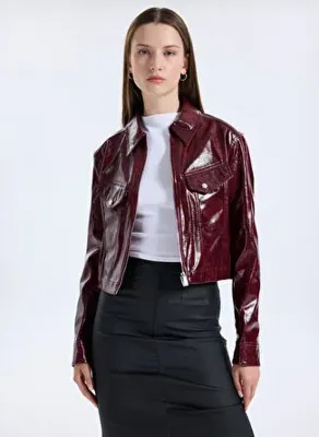 BOSS Bordo Kadın Ceket 50545537