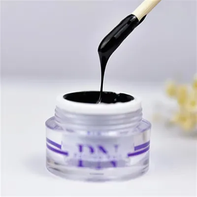 patrisa nail Jel boya Siyah T2 Stamping & Ombree & Çizim 5 gr