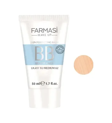 Farmasi Açıktan Ortaya 02 BB Krem 50 ML