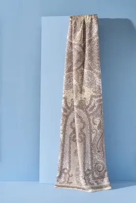 Jawel Kadın Etnik Desen Soft Tlos Şal