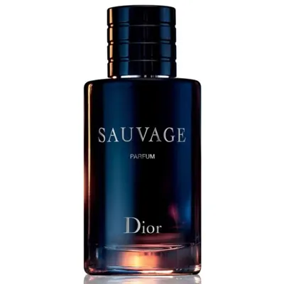 Dior Sauvage Parfum Men's Fragrance - citrus and woody notes - refillable bottle