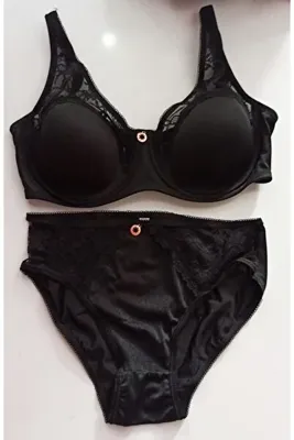 Le Jardin Christine, Soft Cup , Dolgusuz, Balenli, Dantel Detaylı , Toparlayıcı Sütyen Külot Takım
