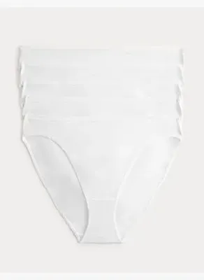 Marks & Spencer 5'li Dikişsiz High Leg Külot Seti