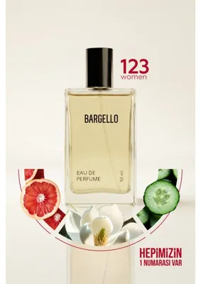 Bargello 123 Kadın 50 ml Parfüm Edp Floral