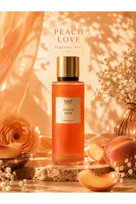 D&P Perfumum Peach Love Fragrance Mist 250 ML
