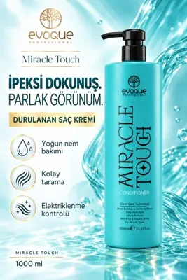 Evoque Professional Miracle Touch Saç Kremi 1000 ml