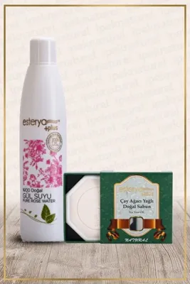 Esterya Plus Gülsuyu 250 Ml Ve Çay Ağacı Sabunu 100 Gr