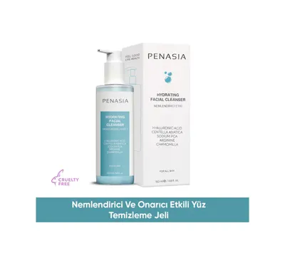 PENASIA Penasia Nemlendirici ve Onarıcı Etkili Yüz Temizleme Jeli 150 ML
