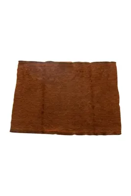 Zeynep Büyükbay Yün Korse Kuşak (Kahverengi)