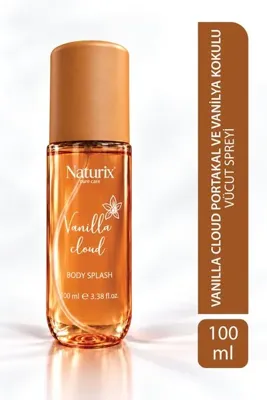 Naturix Vanilla Cloud Vücut Spreyi 100ml | Zarif ve Çiçeksi Koku