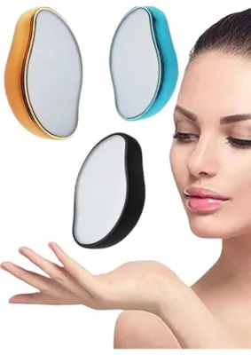 Hace Bazaar Tüy Silgi Kristal Epilasyon Acısız Ağrısız ve Pratik Epilasyon Aleti