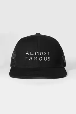 T-FUNNY ALMOST FAMOUS Siyah Snapback Şapka
