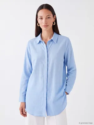LCW EVERYDAY Poplin Kadın Gömlek Tunik