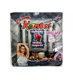 Kontes Hamam Otu - Zırnık Tüy Dökücü 3 Adet