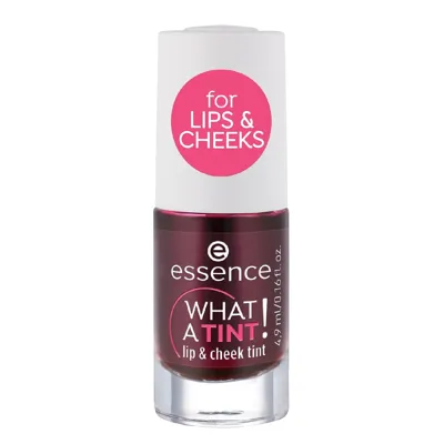 Essence What a Tint Dudak ve Yanak Renklendirici Tint 01, 1 Adet