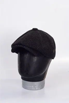 mercantoptan Kışlık Model Ingiliz Erkek Kasket Şapka