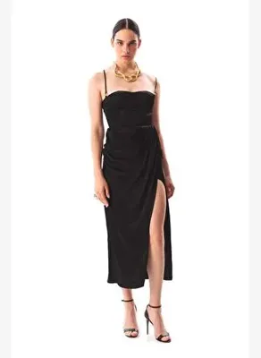 Movom VEGA MAXI BÜSTİYER ELBİSE